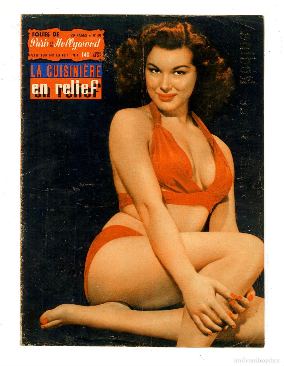 Magazines: Folies de Paris Et De Hollywood / N.49 / La Cuisini&egrave;re en Relief