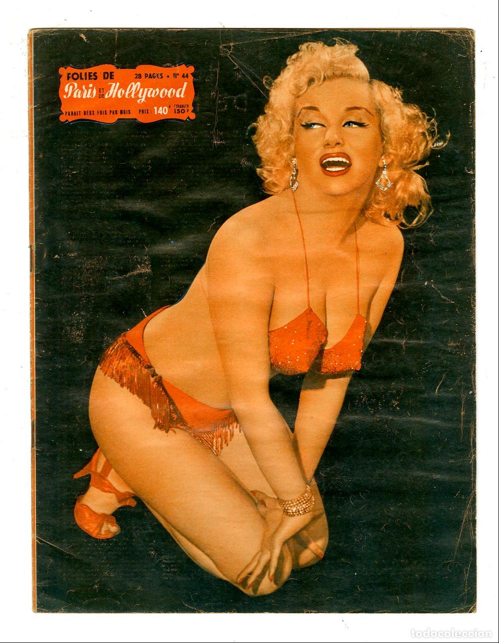 Magazines: Folies de Paris Et De Hollywood / N.44 / Strip H&eacute;sitation