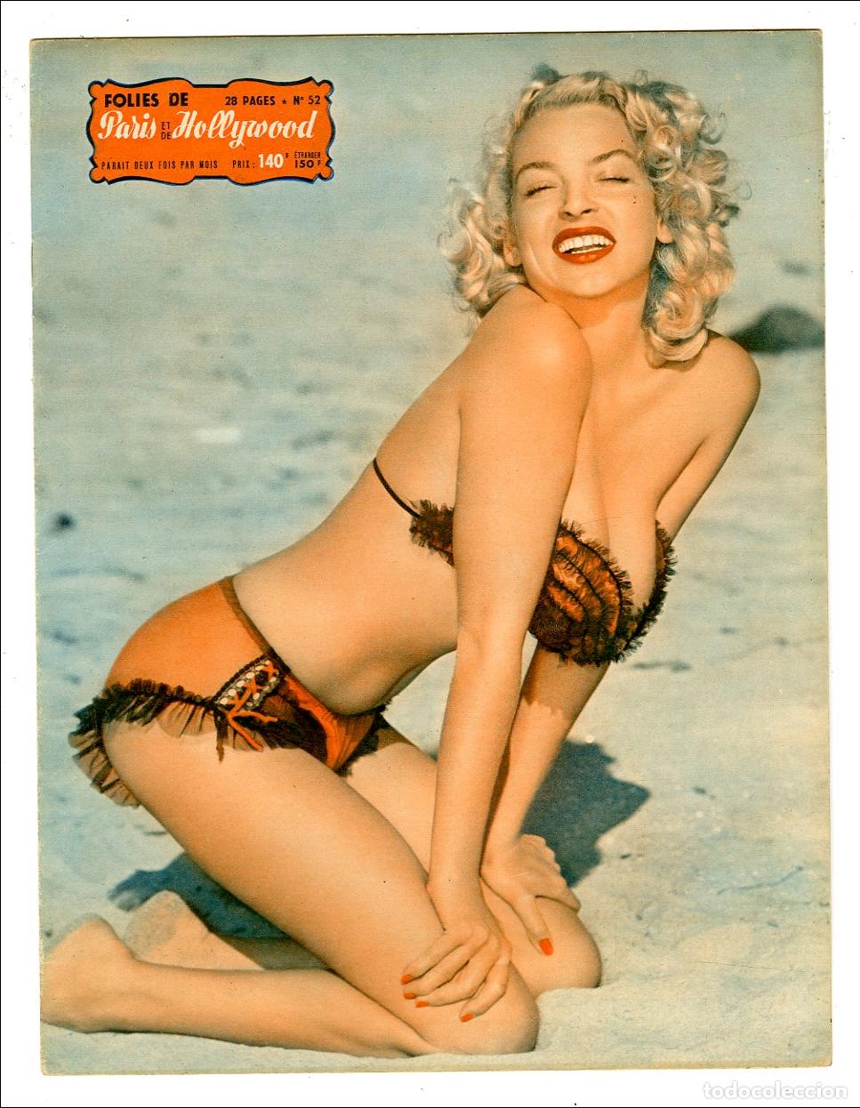 Magazines: Folies de Paris Et De Hollywood / N.52 / Le Boa Rose