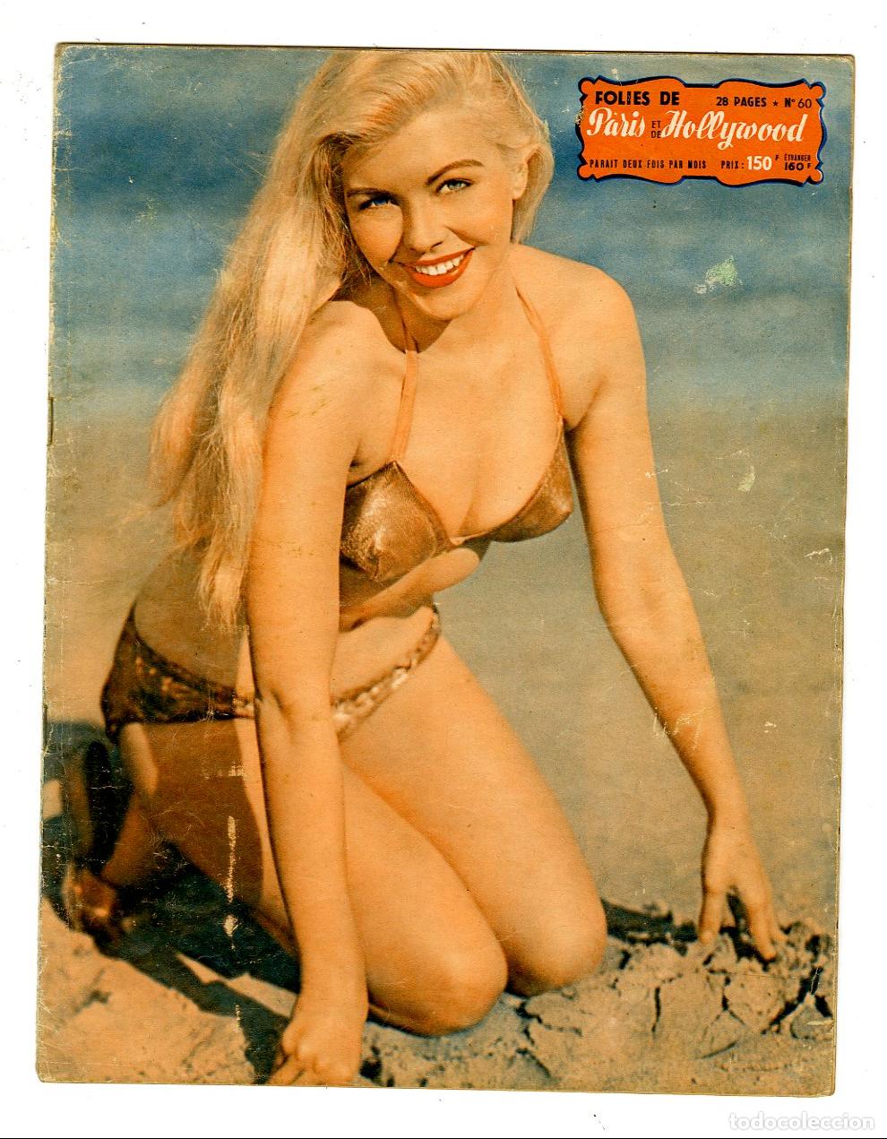 Magazines: Folies de Paris Et De Hollywood / N.60 / La P&eacute;cheuse de Nazar&eacute;