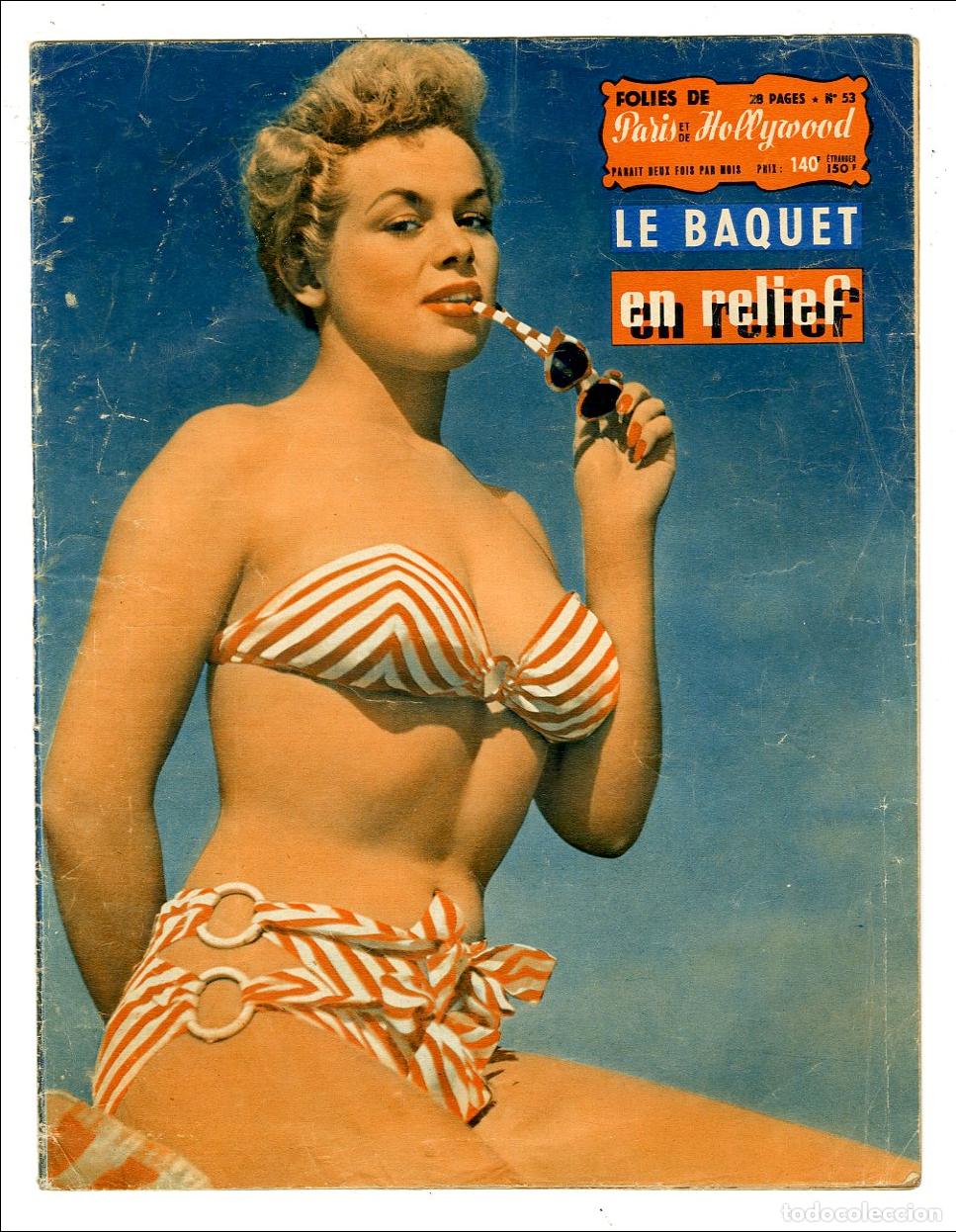 Magazines: Folies de Paris Et De Hollywood / N.53 / Le Baquet en Relief / Lady Patterly