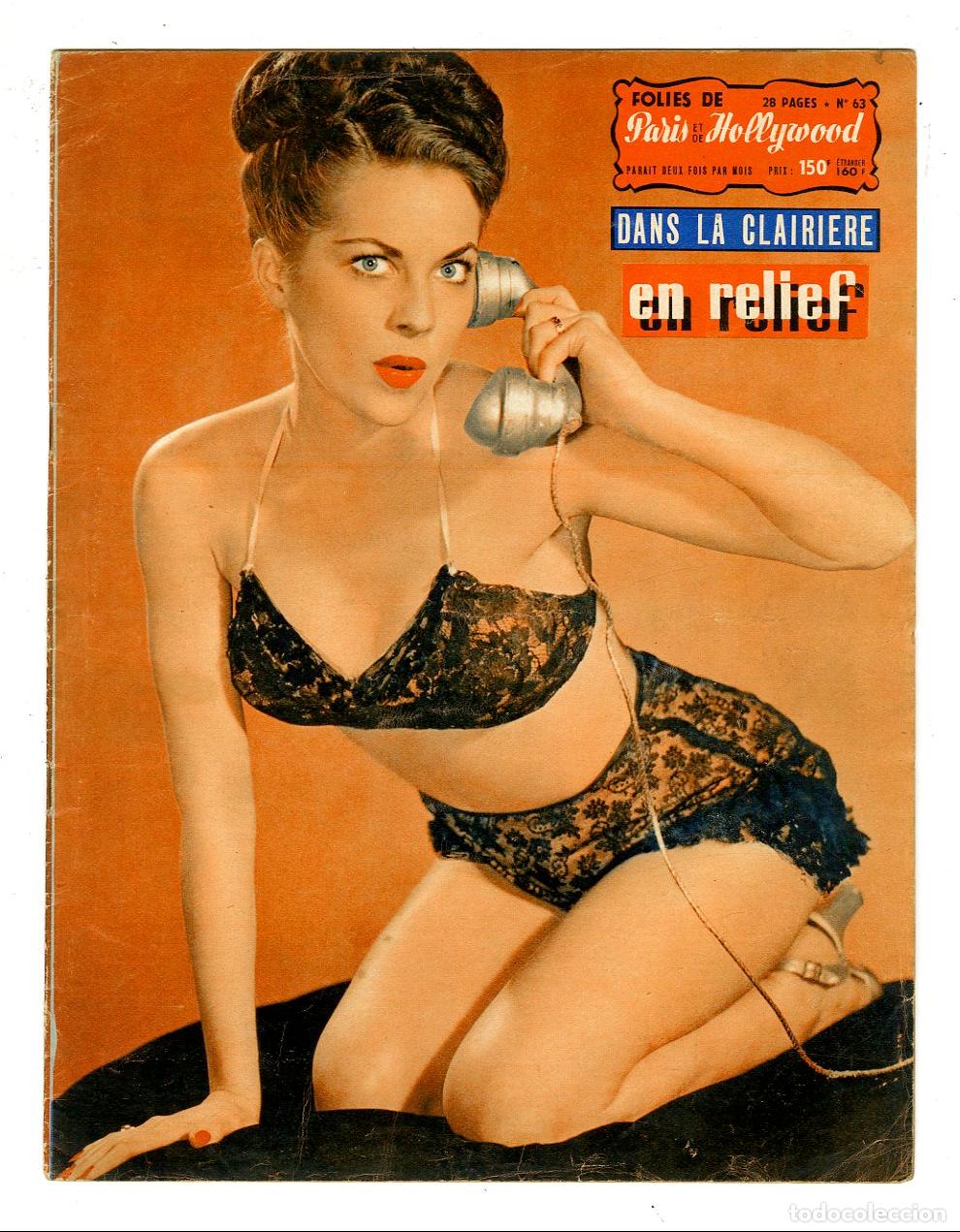 Magazines: Folies de Paris Et De Hollywood / N.63 / Dans la Clairiere en Relief