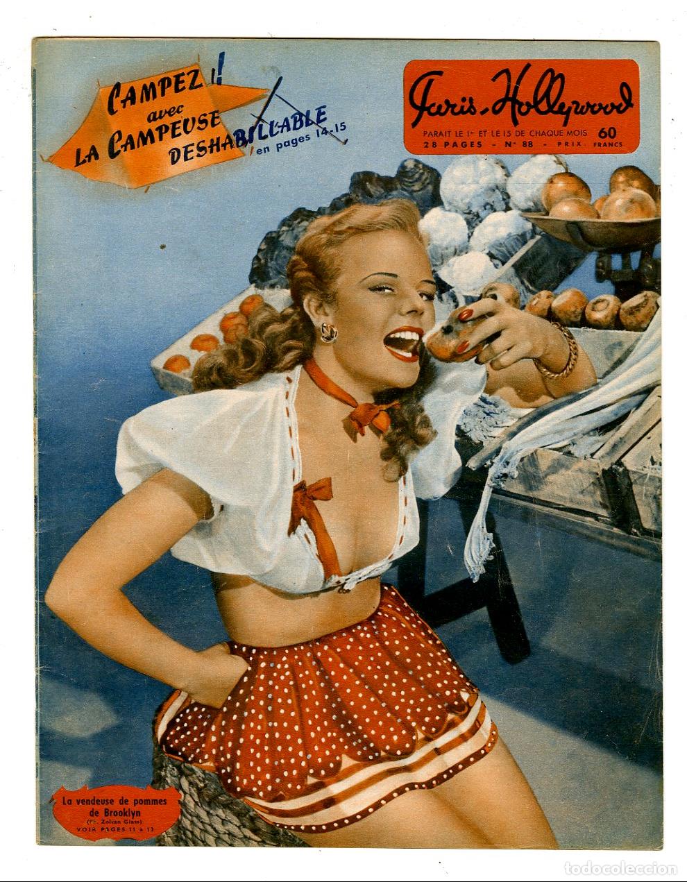 Magazines: Folies de Paris Et De Hollywood / N.88 / Zolvan Glass