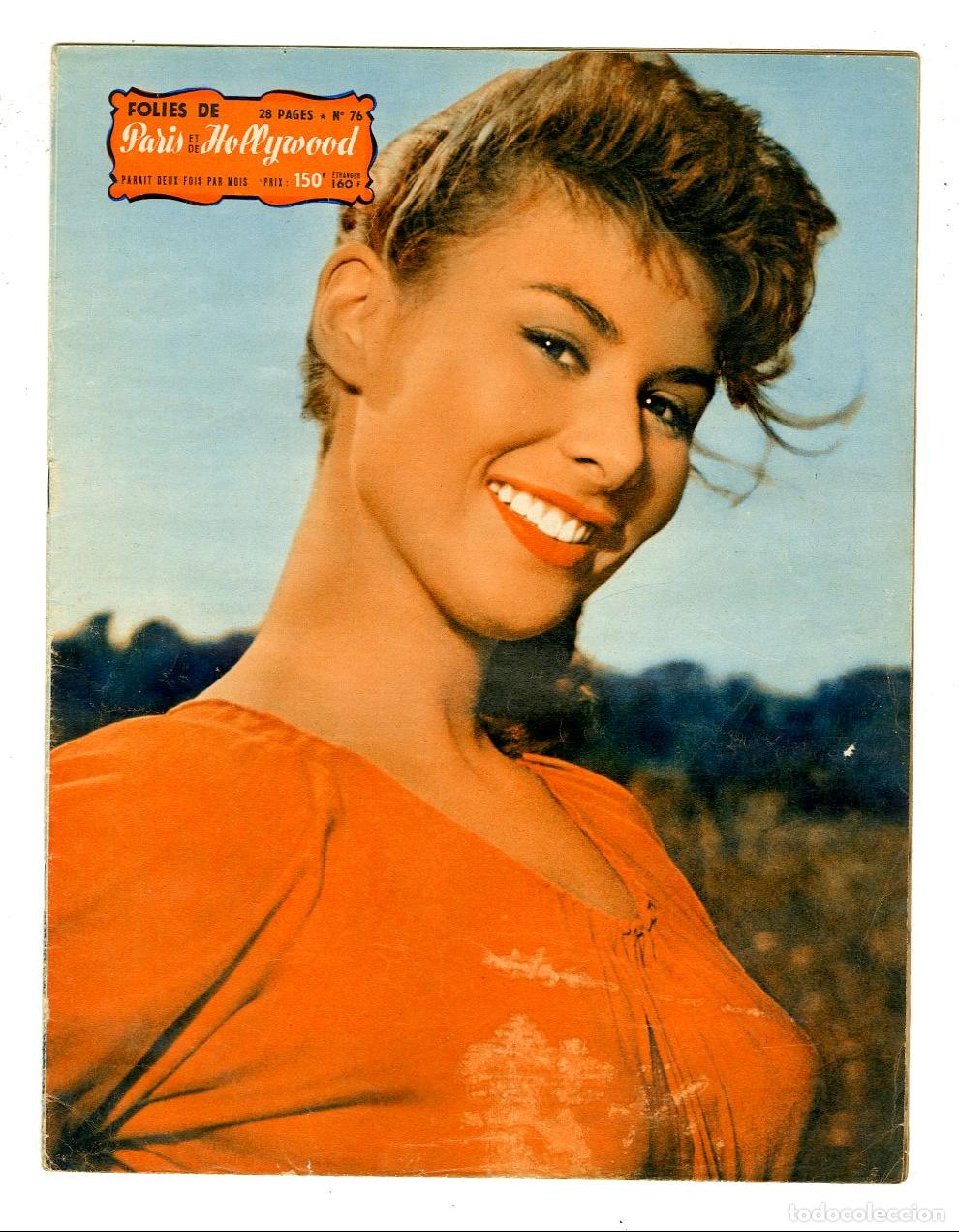 Magazines: Folies de Paris Et De Hollywood / N.76 / Une Femme et 2 Chevaux