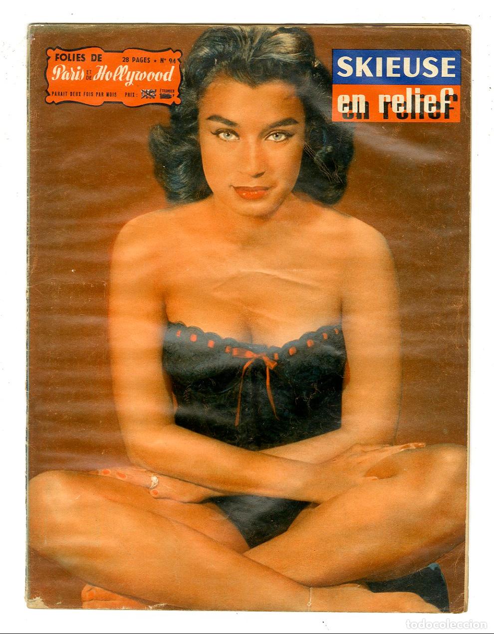Magazines: Folies de Paris Et De Hollywood / N.94 / La Vestiaire