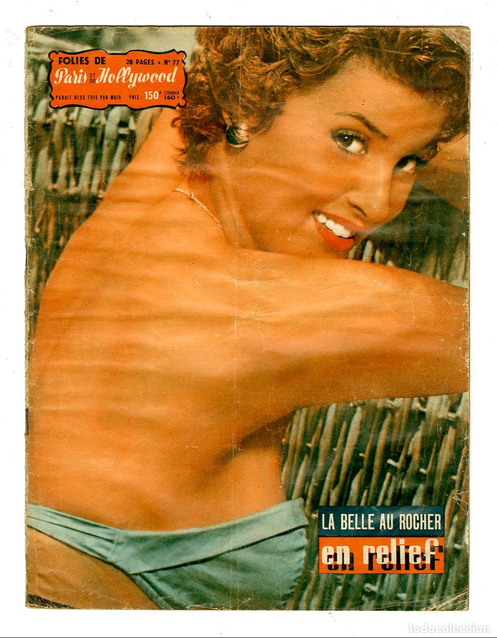 Magazines: Folies de Paris Et De Hollywood / N.77 / La Belle au Rocher