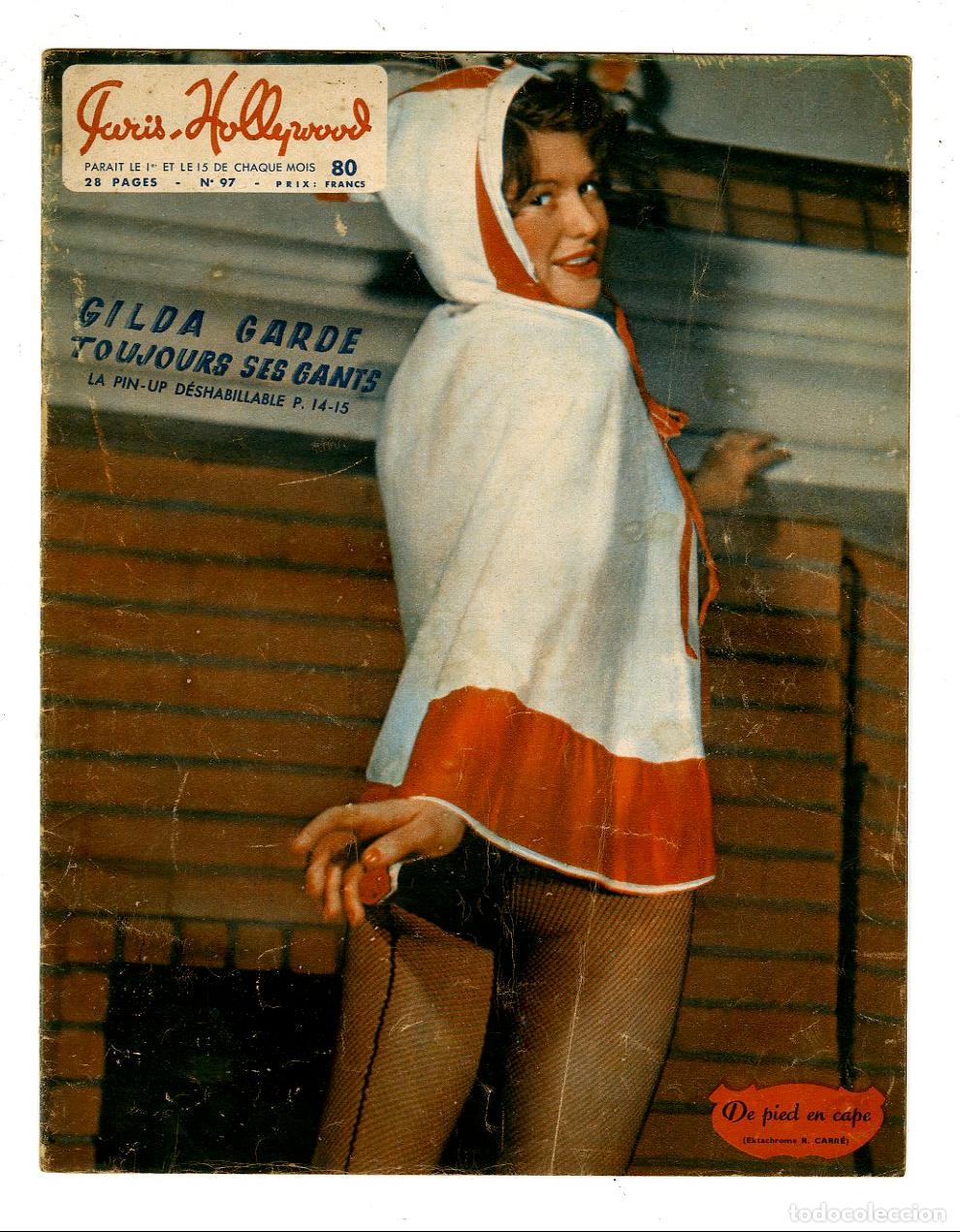 Magazines: Folies de Paris Et De Hollywood / N.97 / Gilda Garde