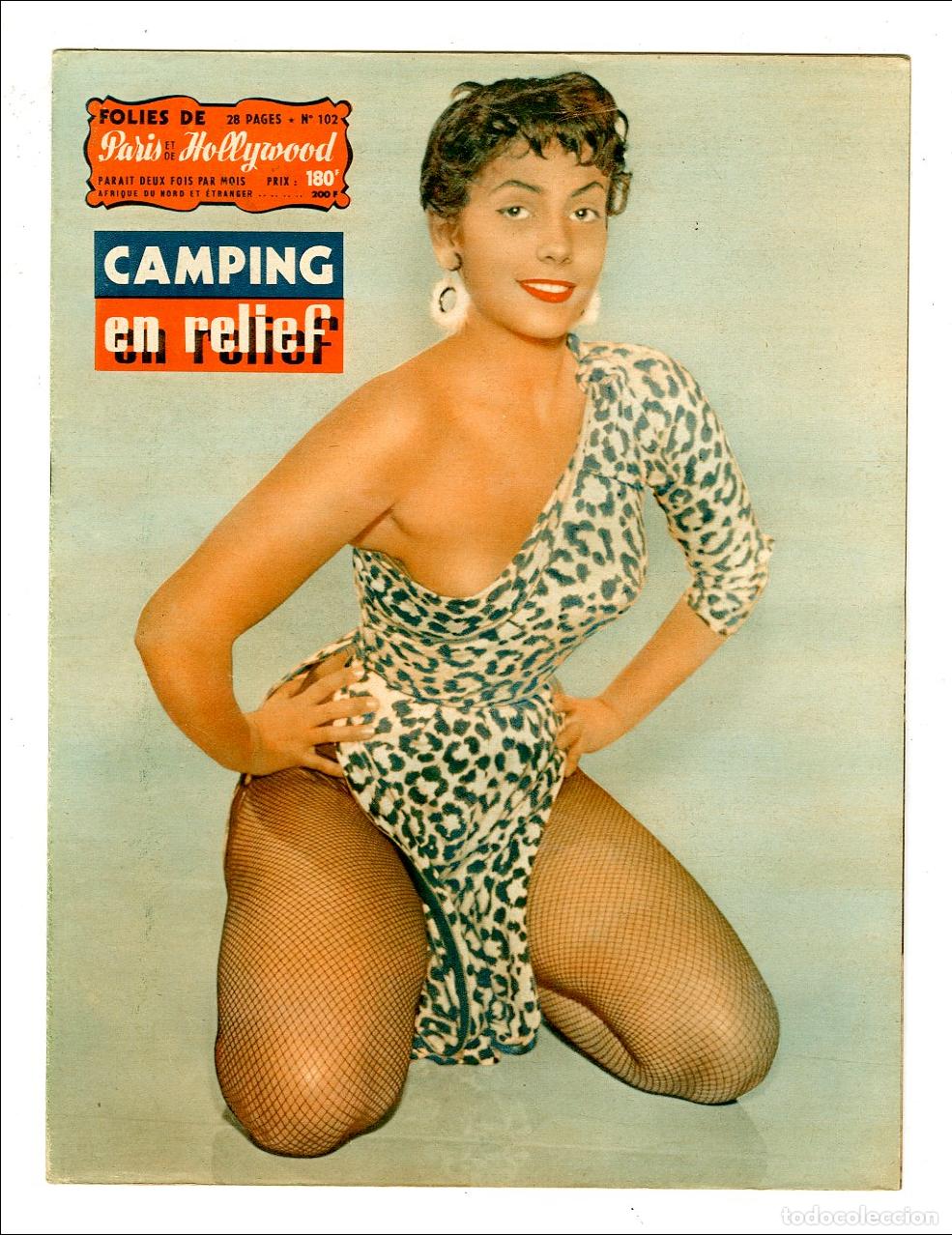 Magazines: Folies de Paris Et De Hollywood / N.102 / Camping en Relief
