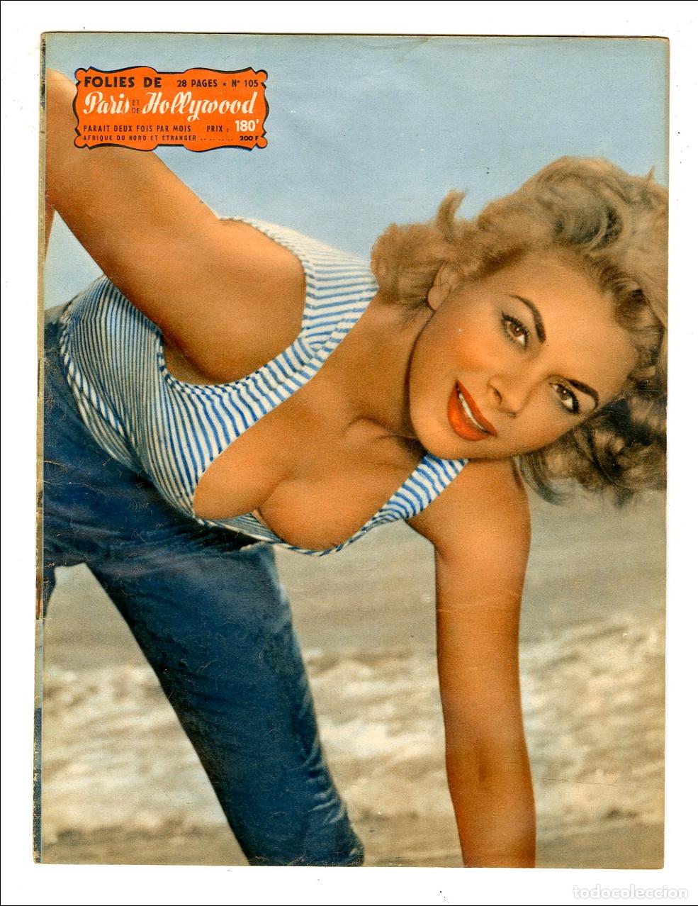 Magazines: Folies de Paris Et De Hollywood / N.105 / Ketty en Vacances