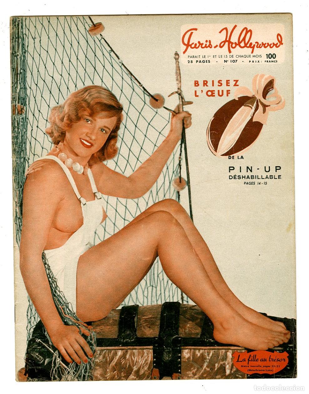 Magazines: Folies de Paris Et De Hollywood / N.107 / Brisez L'Oeuf de la Pin-Up