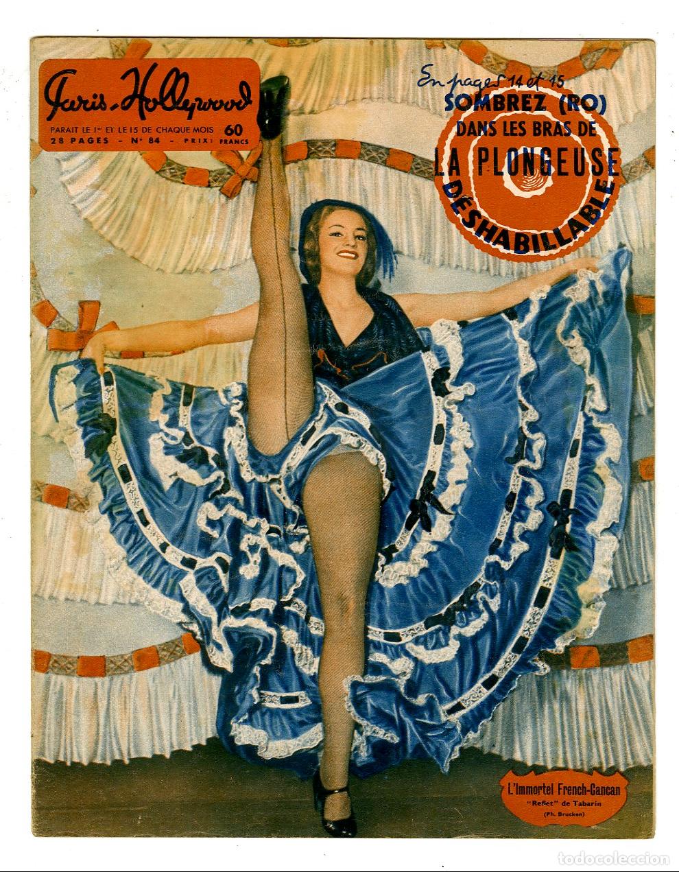 Journals: Folies de Paris Et De Hollywood / N.84 / French - Cancan