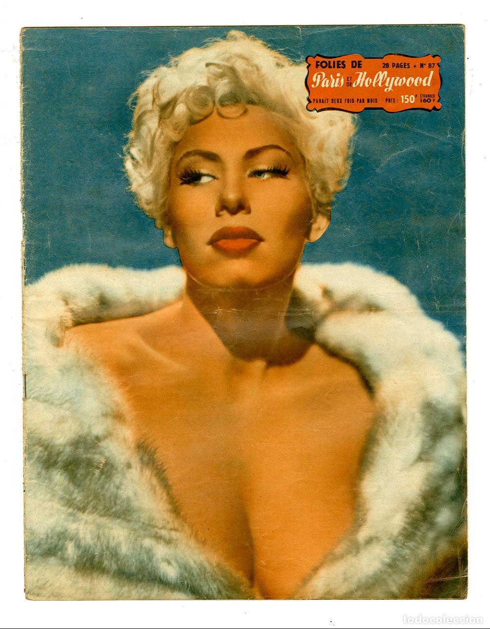 Journals: Folies de Paris Et De Hollywood / N.87 / L&eacute;a