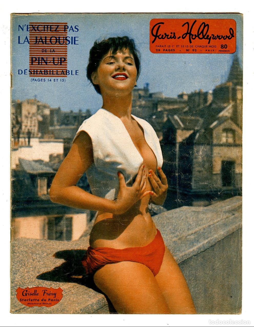 Magazines: Folies de Paris Et De Hollywood / N.92 / Giselle Fr&eacute;ry