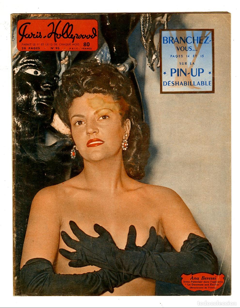 Magazines: Folies de Paris Et De Hollywood / N.95 / Ana Beressi