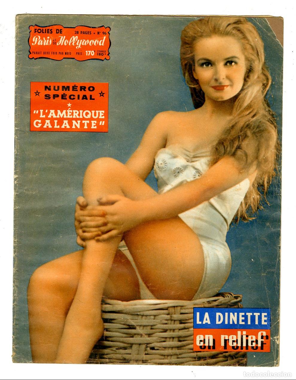 Journals: Folies de Paris Et De Hollywood / N.96 / Num&eacute;ro Sp&eacute;cial L'Am&eacute;rique Galante