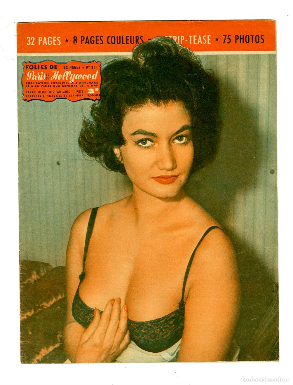 Journals: Folies de Paris Et De Hollywood / N.211 / Le Strip Blondine