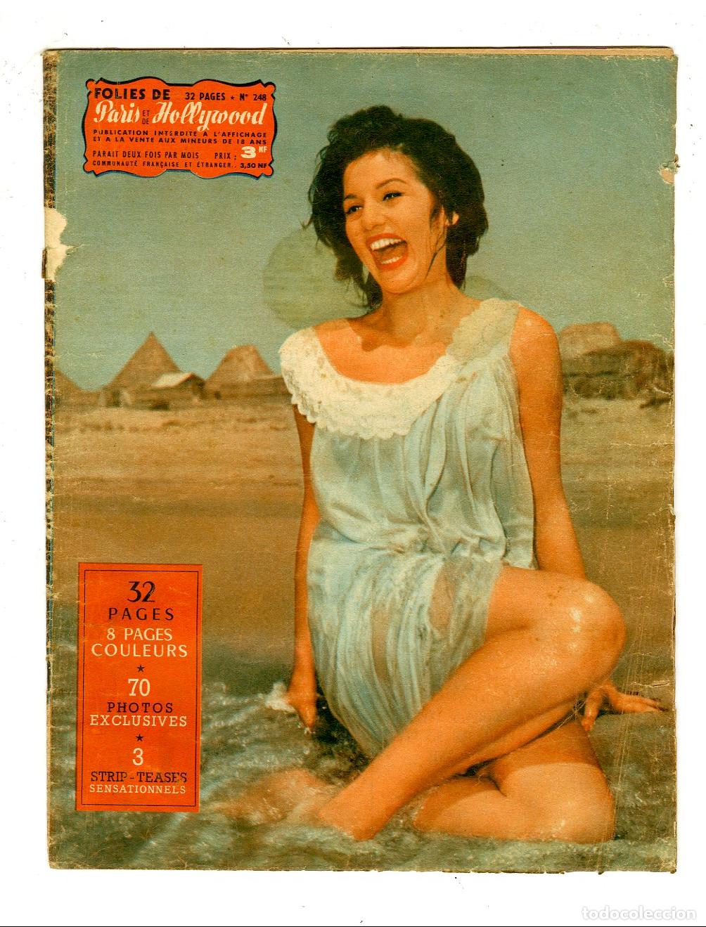 Journals: Folies de Paris Et De Hollywood / N.248 / Cousine