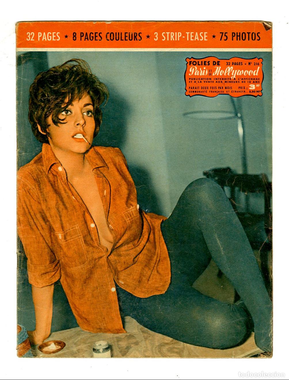 Journals: Folies de Paris Et De Hollywood / N.216 / Belle Madeleine