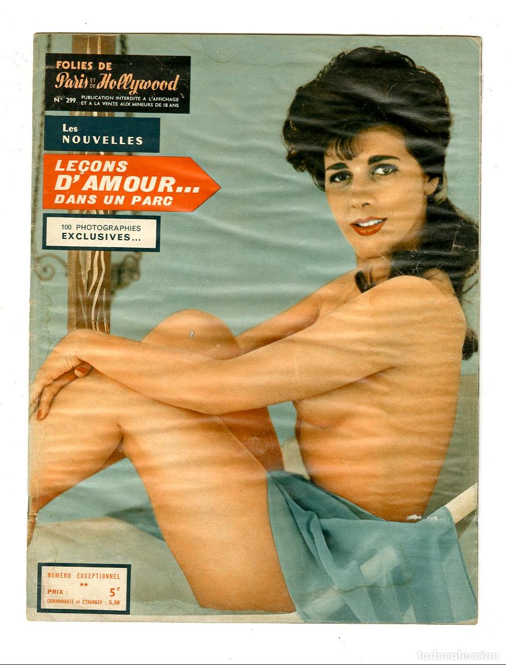 Magazines: Folies de Paris Et De Hollywood / N.299 / Les Nouvelles Le&ccedil;ons d'Amour