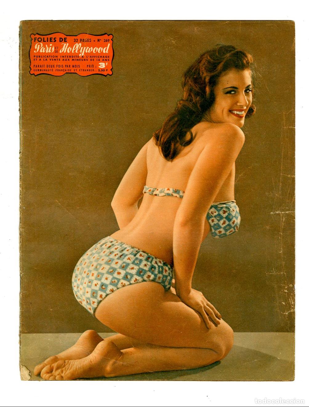 Magazines: Folies de Paris Et De Hollywood / N.269 / Memoires d'un Fauteuil