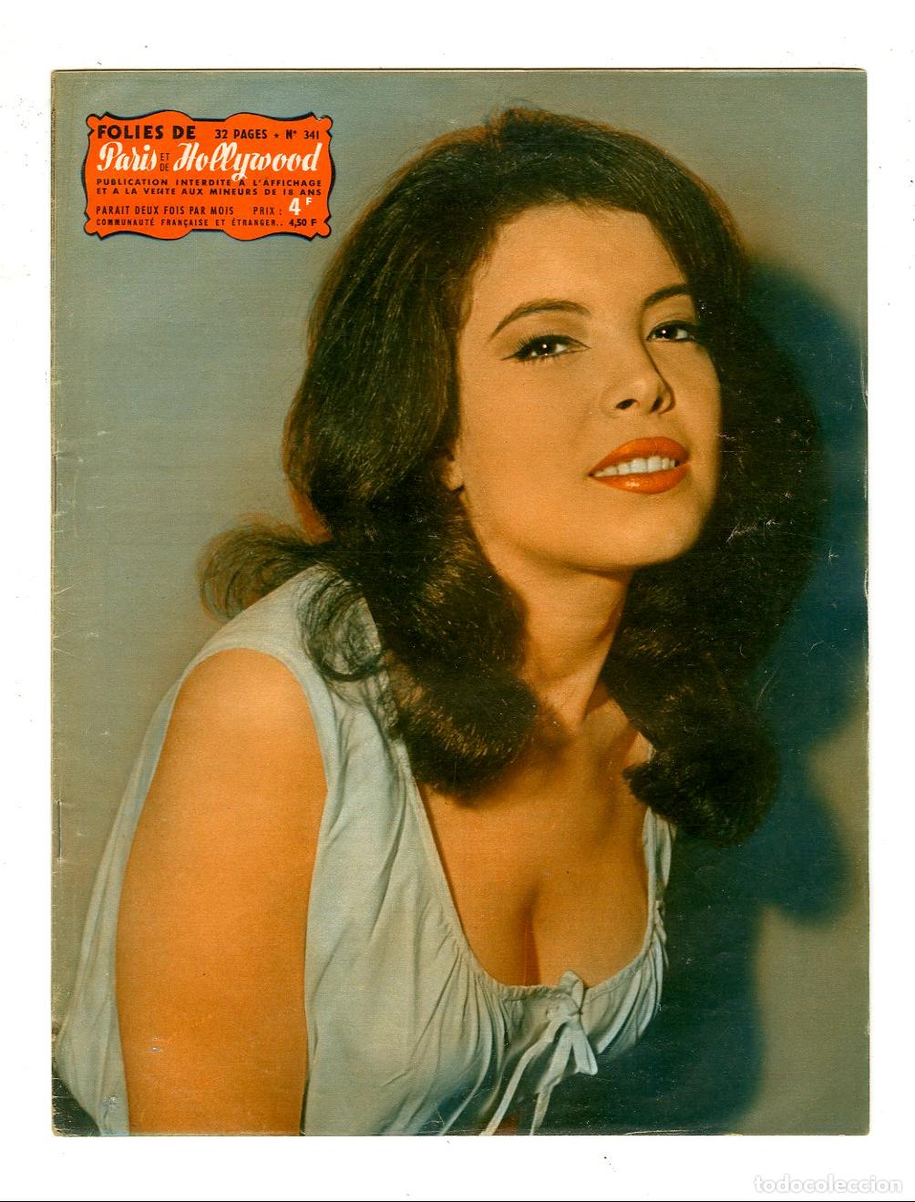 Magazines: Folies de Paris Et De Hollywood / N.362 / Mary