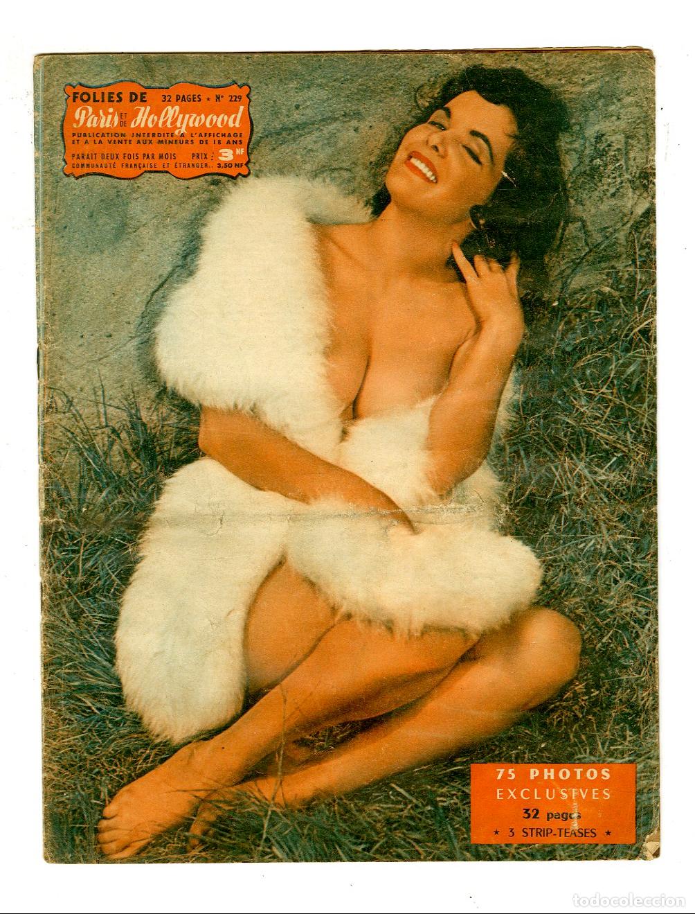 Magazines: Folies de Paris Et De Hollywood / N.229 / Elle est Renversante