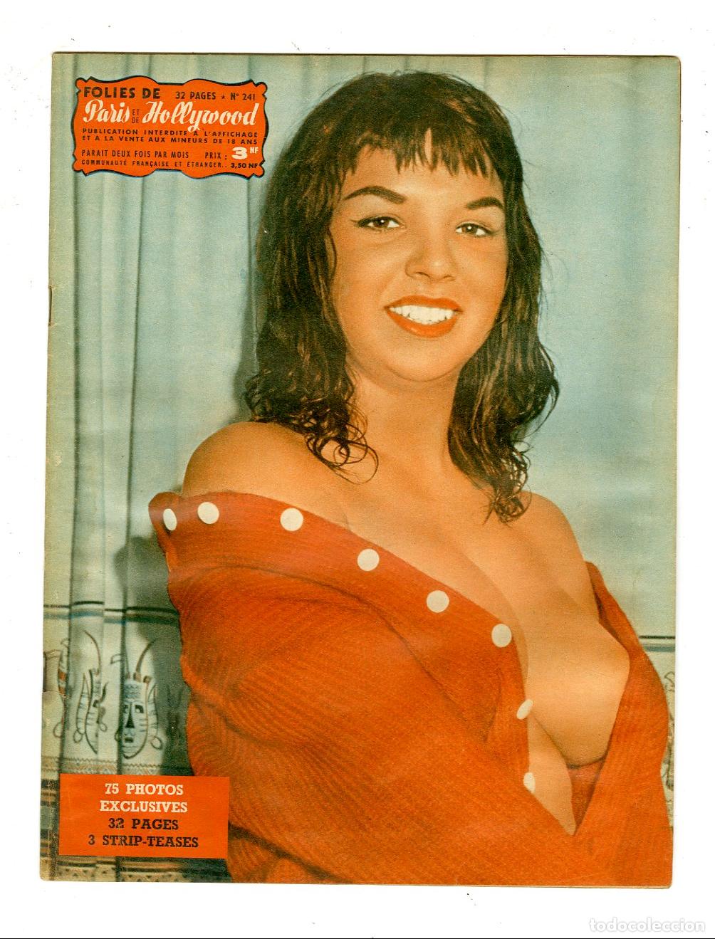 Magazines: Folies de Paris Et De Hollywood / N.241 / La Moqueuse