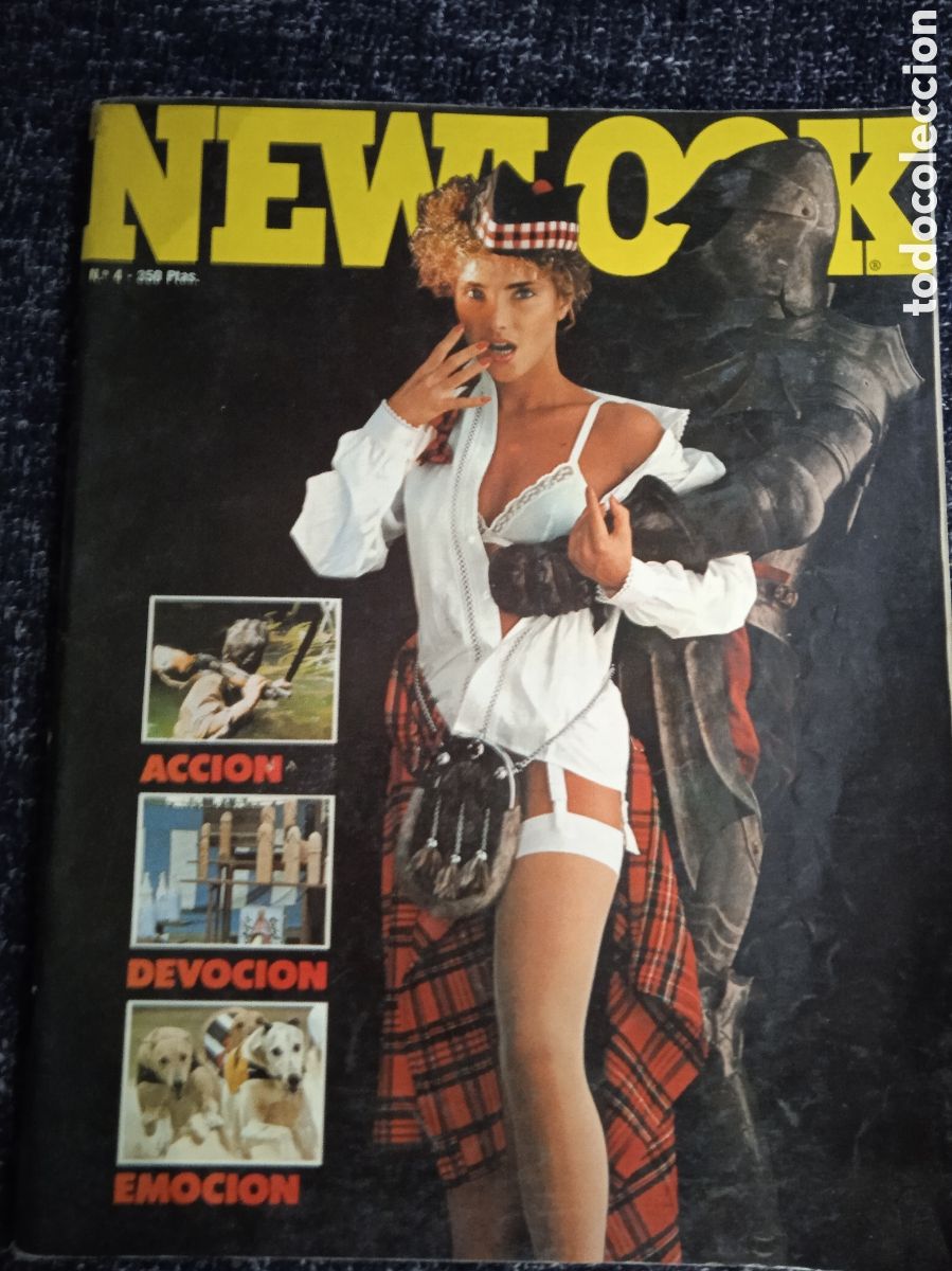 Journals: NEWLOOK N&ordm; 4 LADY KILLINAN. LOS ULTIMOS ARPONEROS ( REVISTA EROTICA DE LOS 90 )