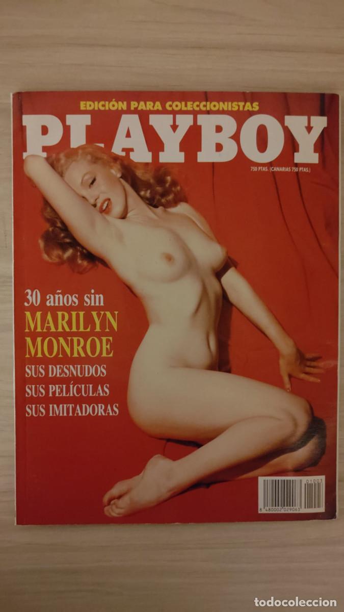Revistas: Playboy Espa&ntilde;a edici&oacute;n para coleccionistas. Especial 30 a&ntilde;os sin Marilyn Monroe