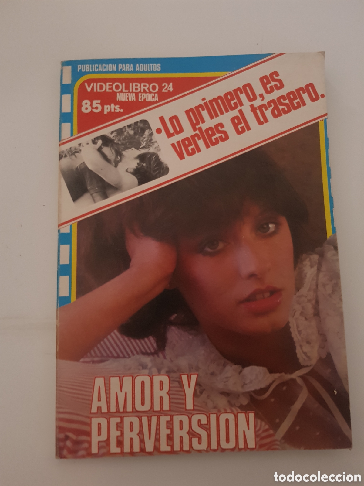 Journals: Video libro n.24,revista er&oacute;tica de los a&ntilde;os 80.