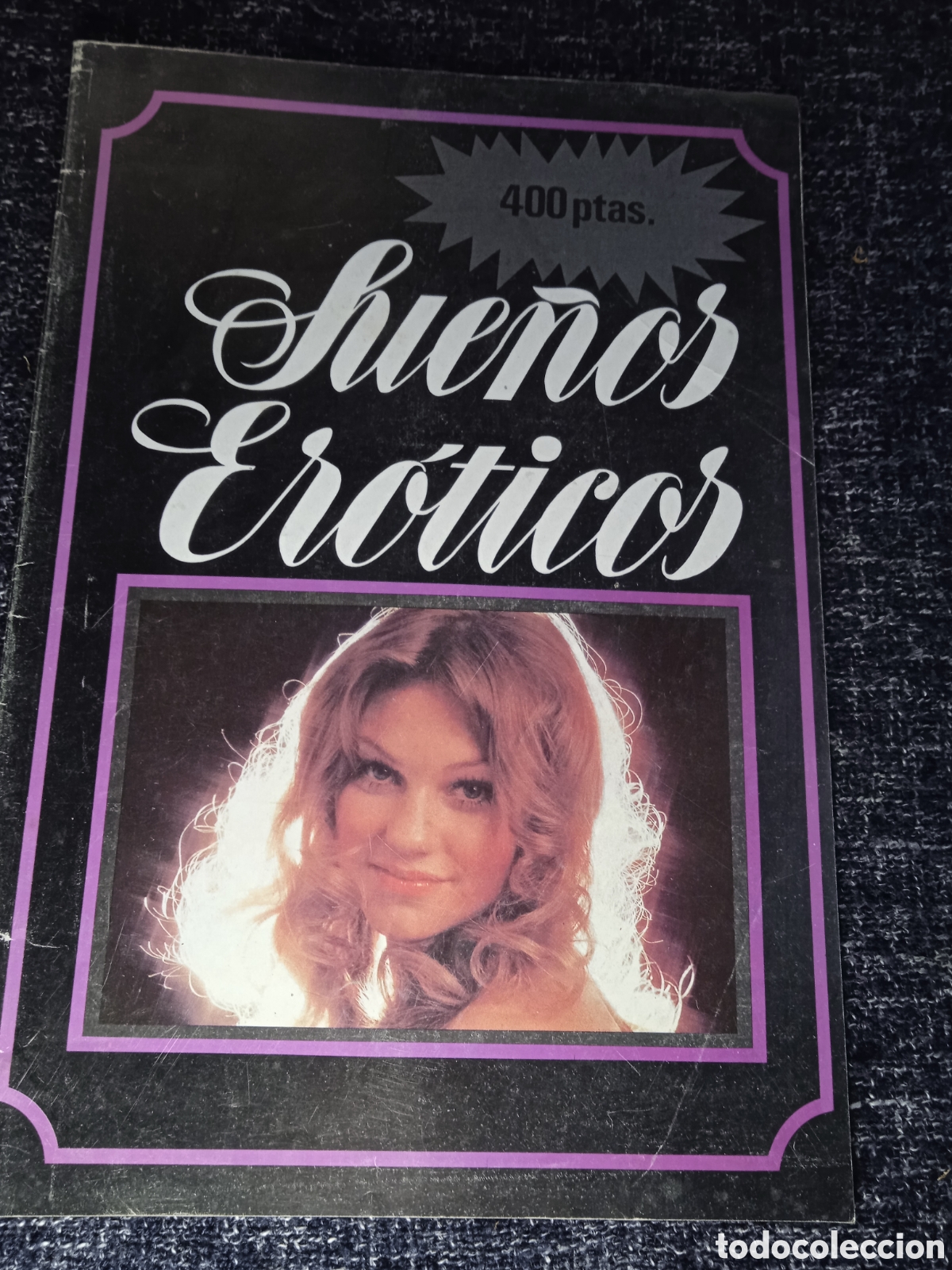 Journals: SUE&Ntilde;OS EROTICOS - REVISTA EROTICA A&Ntilde;OS 80