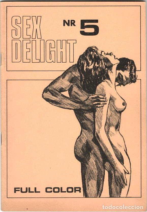 Journals: SEX DELIGHT Nr 5 ok 1970 TOPSY