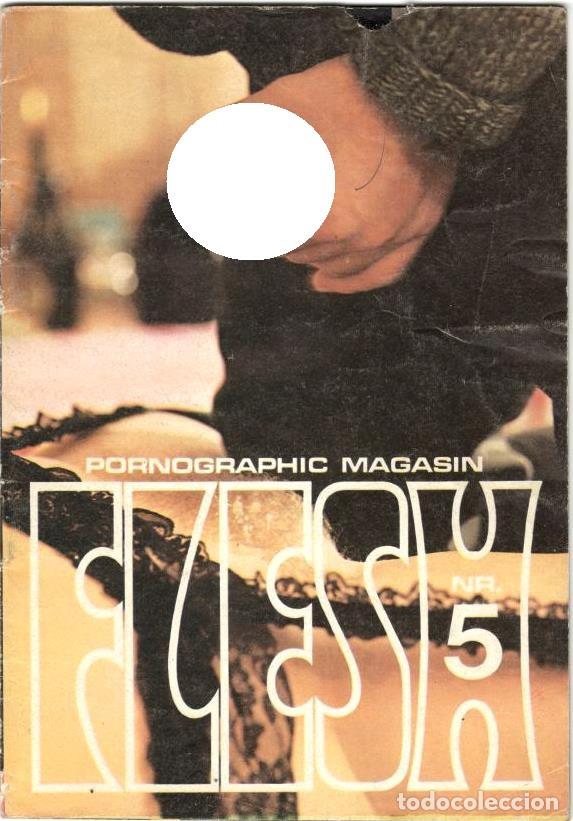 Journals: FLESH Nr 5 ok 1970 Magazine