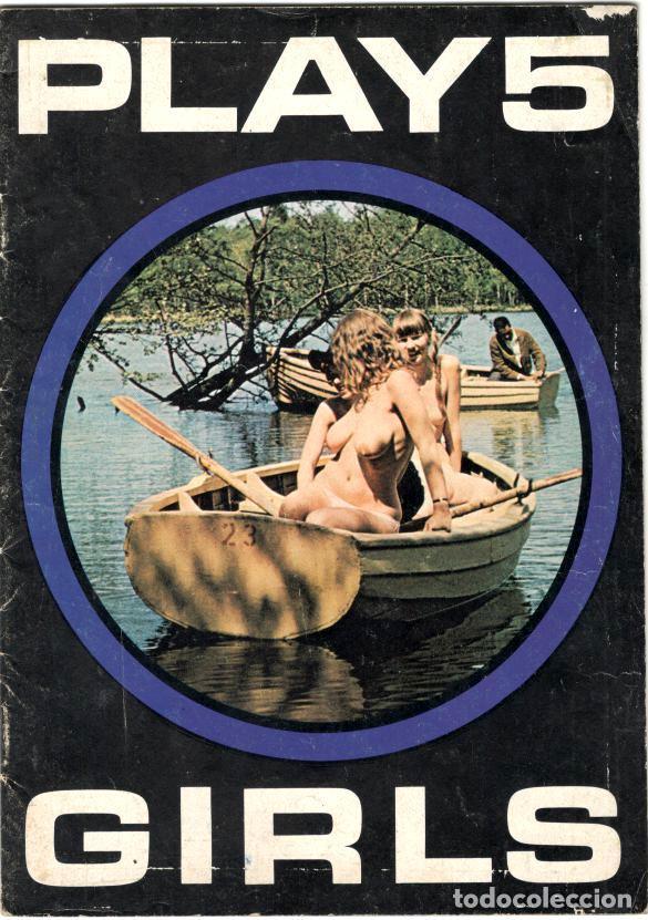 Zeitschriften: PLAY GIRLS Nr 5 ok 1970 HAGEMANN