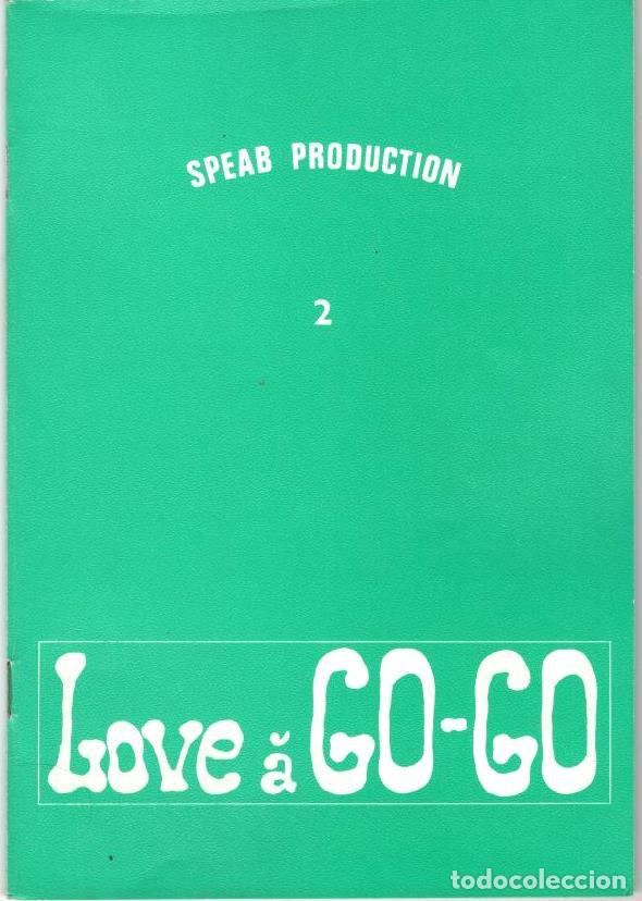 Journals: LOVE A GO GO Nr 2 ok 1970