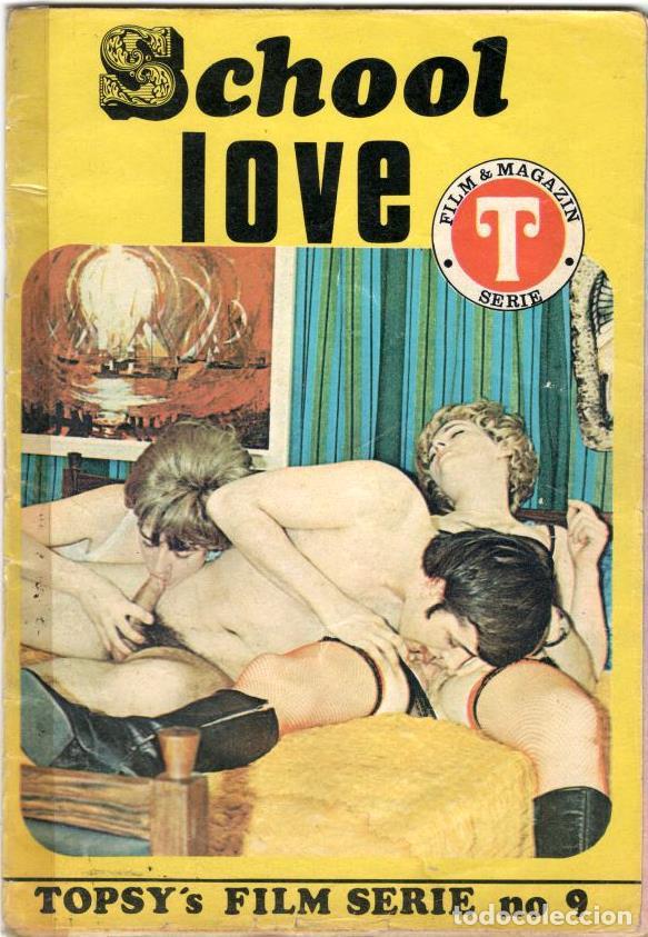 Journals: SCHOOL LOVE Nr 9 ok 1970 TOPSY