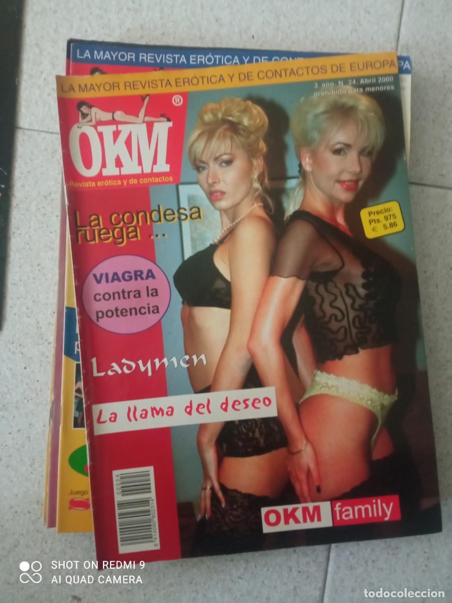 Revistas: REVISTA er&oacute;ticas pornograf&iacute;a okm