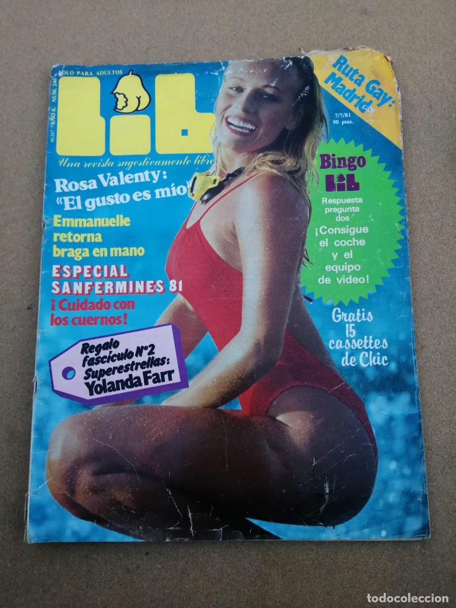 Zeitschriften: REVISTA LIB (NUMERO 246) ROSA VALENTY
