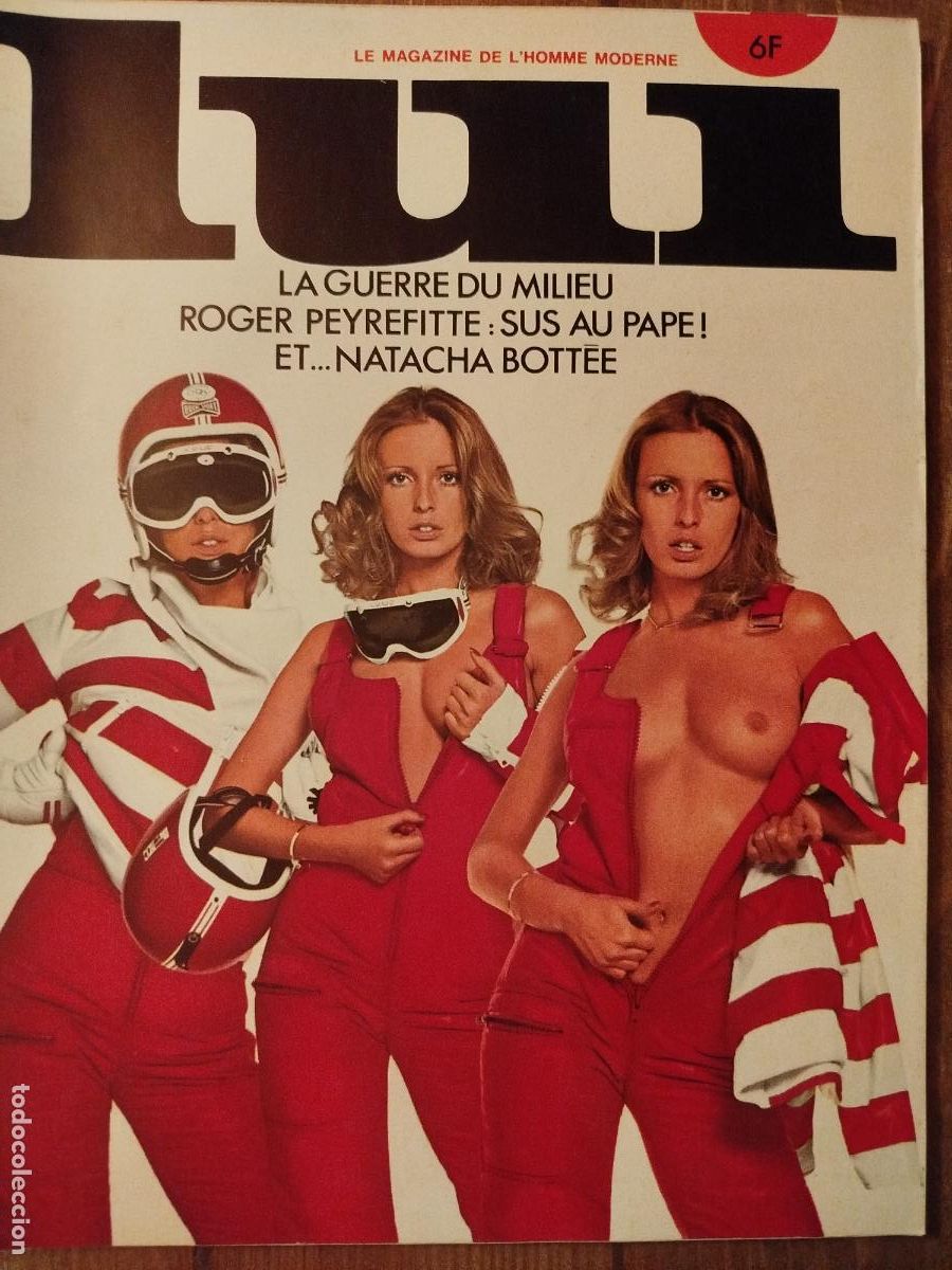 Journals: MAGAZINE LUI N&ordm; 146 JEAN DUTOURD, ANDROJANE BIRKIN, MINI CAISSENUDES, EROTIC