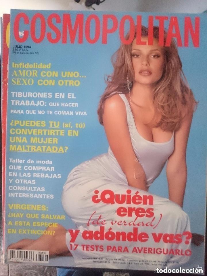Riviste: COSMOPOLITAN - JULIO 1994 - CON PUBLICIDAD DE LA EPOCA -NOTICIAS-ETC