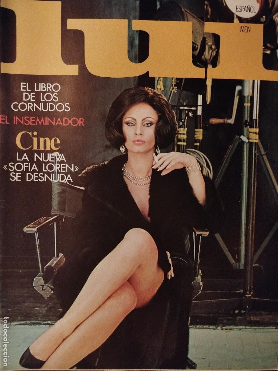 Revistas: MAGAZINE LUI N&ordm; 2 JESUS TOBARDO, EROTICA, DESNUDOS