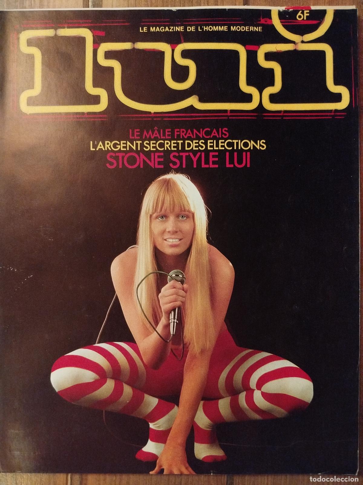 Riviste: MAGAZINE LUI N&ordm; 158 1977 JEAN EDERN HAILLER NUDES, EROTIC