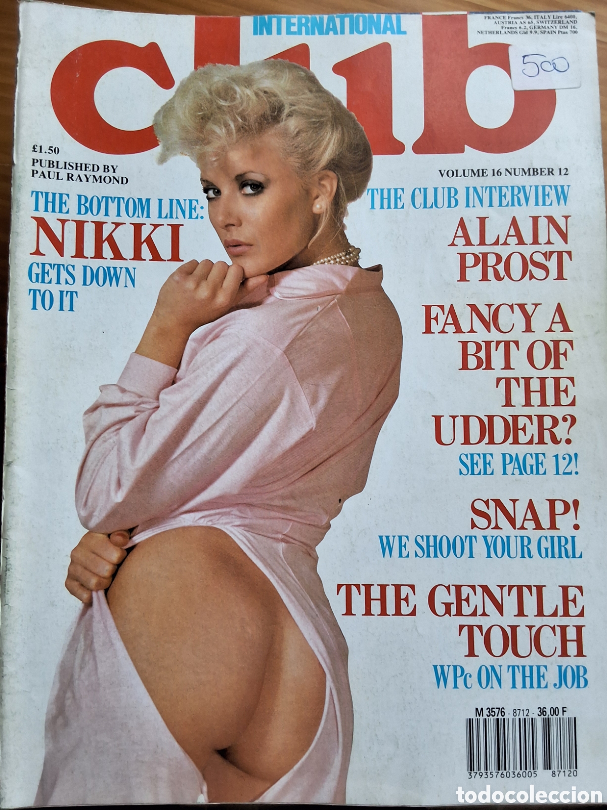 Magazines: Club international revista erotica inglesa desnudos mujeres 16/12 Nikki Lucy