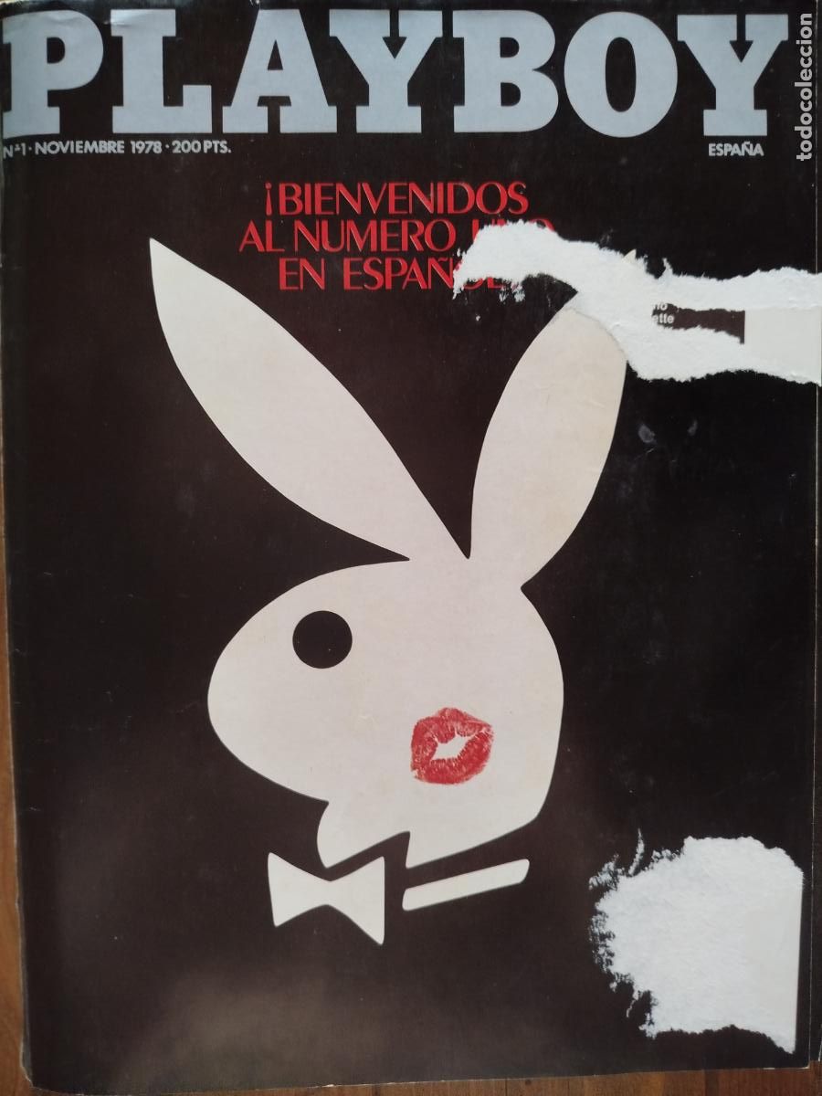 Magazines: REVISTA PLAYBOY N&ordm; 1 EDICION ESPA&Ntilde;OLA. EROTICA.