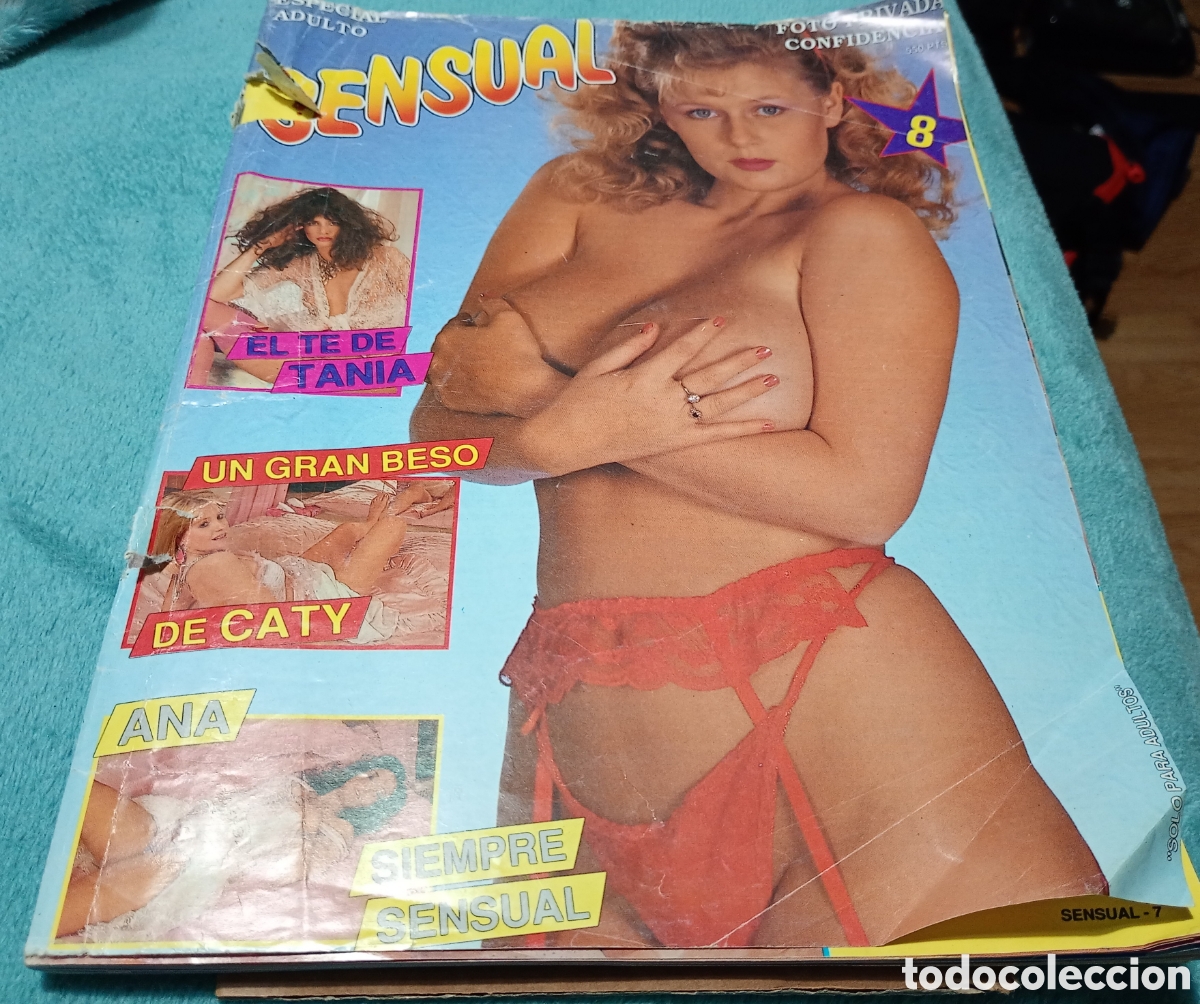 Magazines: Revista Sensual n&uacute;m.8 ADULTOS