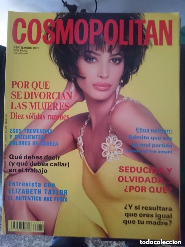 Zeitschriften: COSMOPOLITAN - SEPTIEMBRE 1991