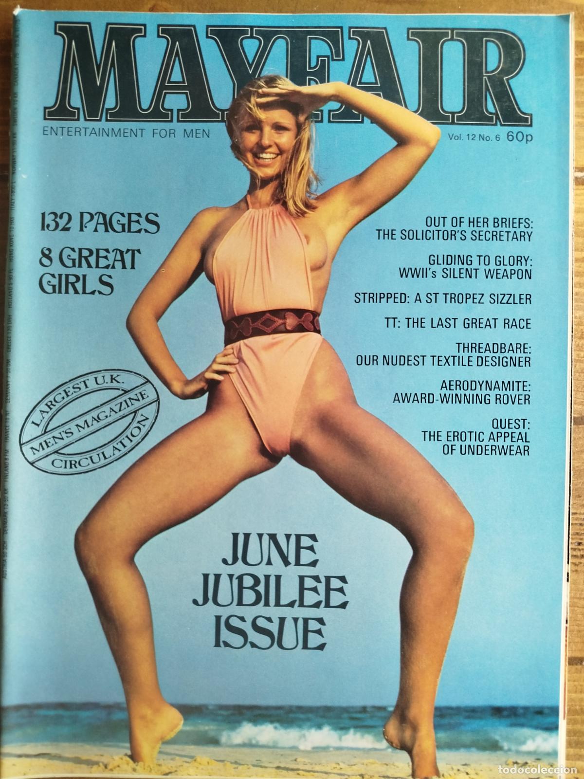 Journals: MAGAZINE MAYFAIR VOL 12 NUMBER 6 1977 EROTIC NUDES UK