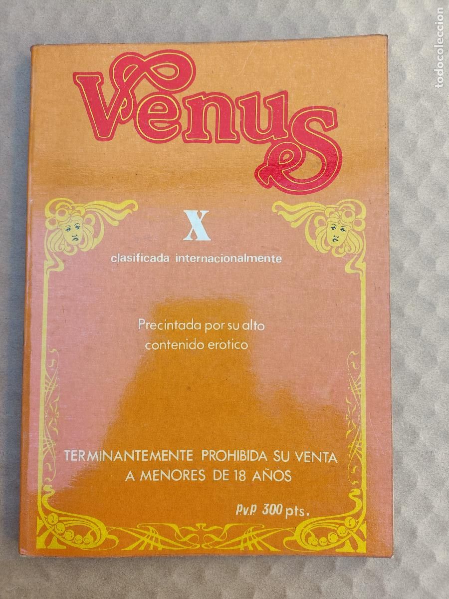 Magazines: REVISTA VENUS X. REVISTA EROTICA PARA ADULTOS.