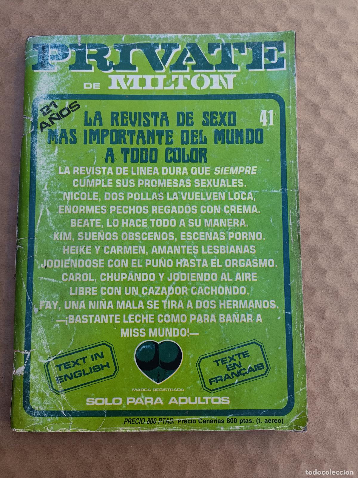 Magazines: PRIVATE 41. REVISTA EROTICA PARA ADULTOS