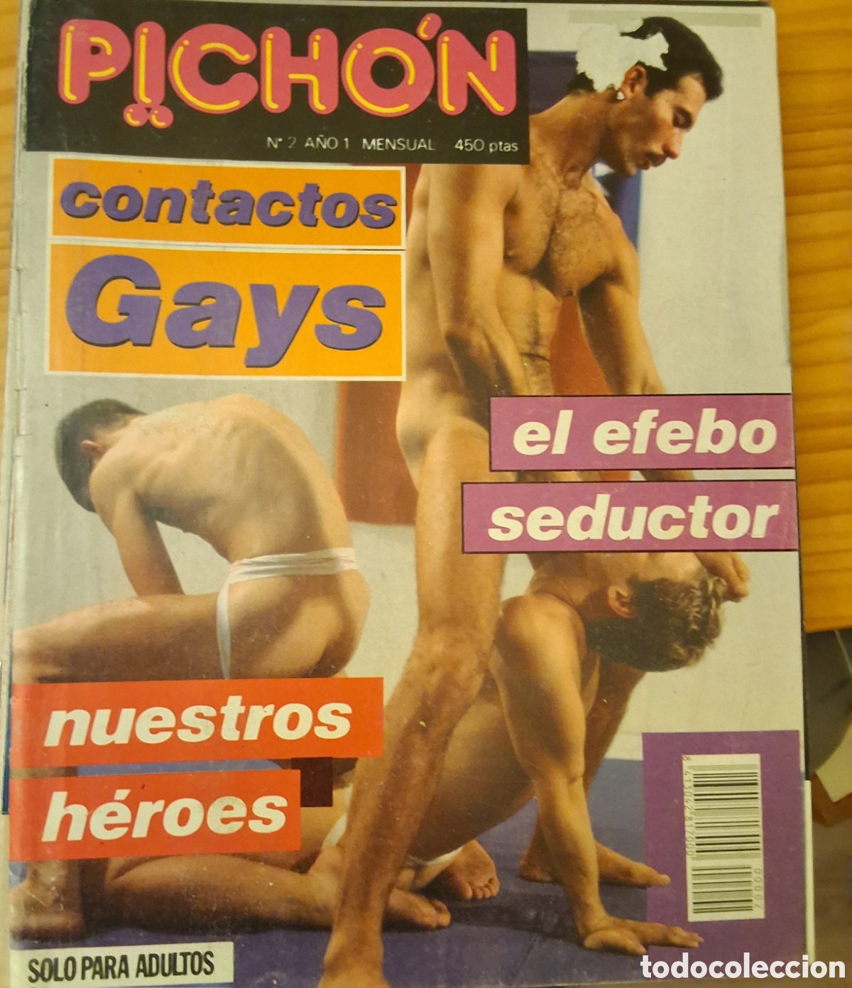 Zeitschriften: Pichon revista espa&ntilde;ola desnudos masculinos n&uacute;mero 2